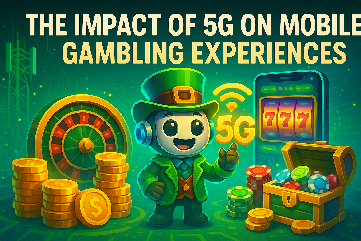 The Impact of 5G on Mobile Gambling Experiences - featured image