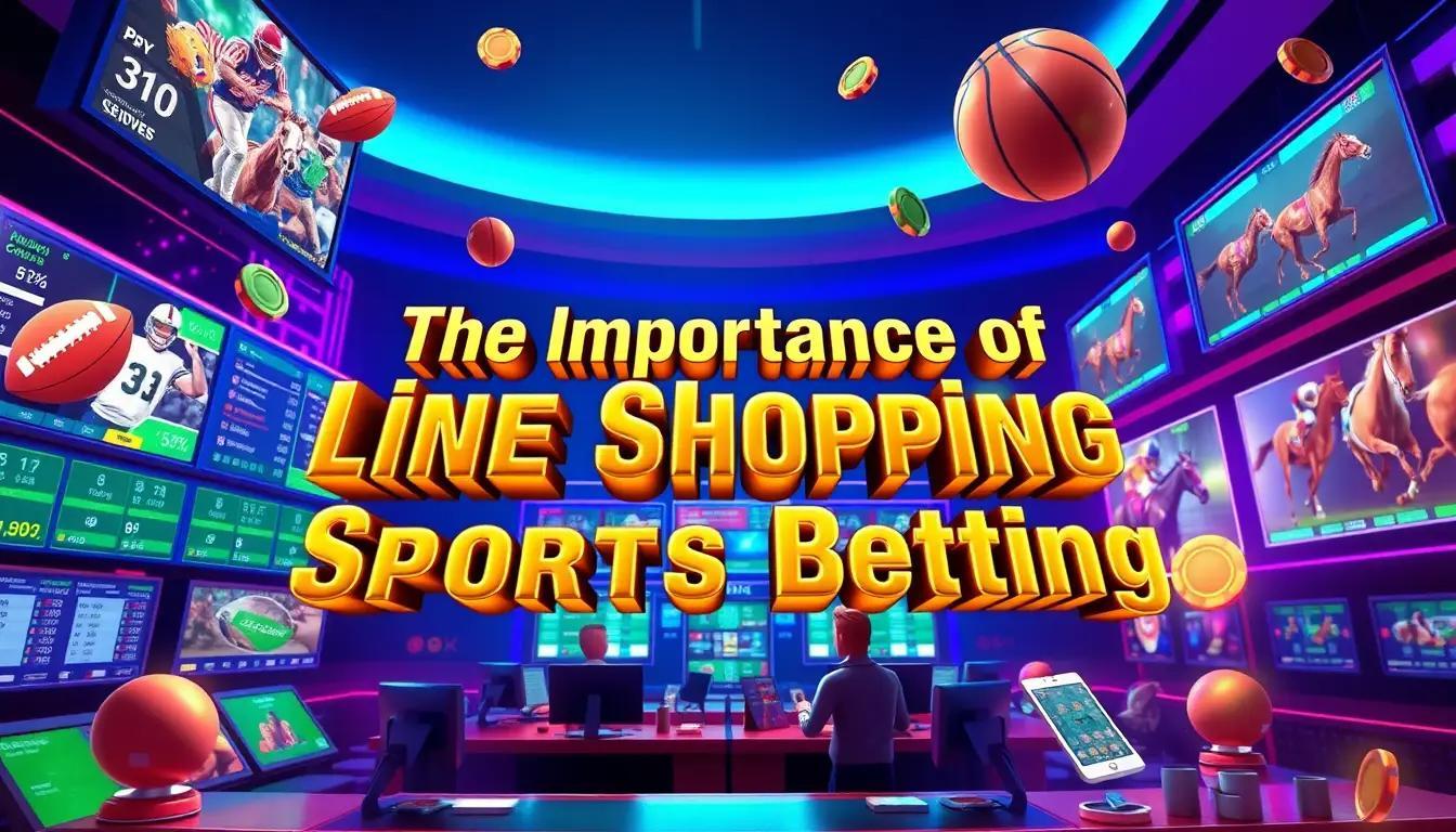 The Importance of Line Shopping in Sports Betting - featured image