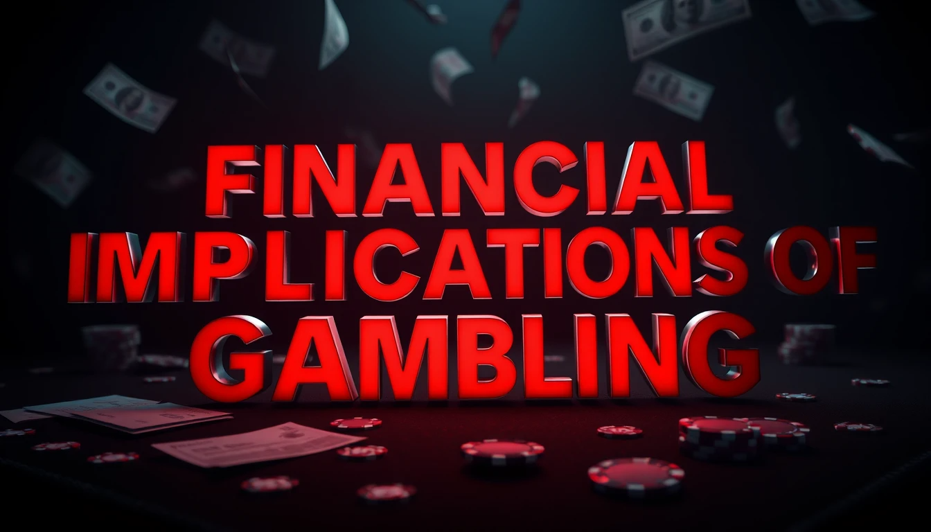 Understanding the Financial Implications of Problem Gambling - featured image