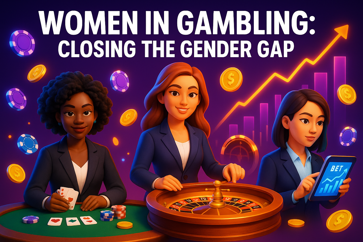 Women in Gambling: Closing the Gender Gap - featured image