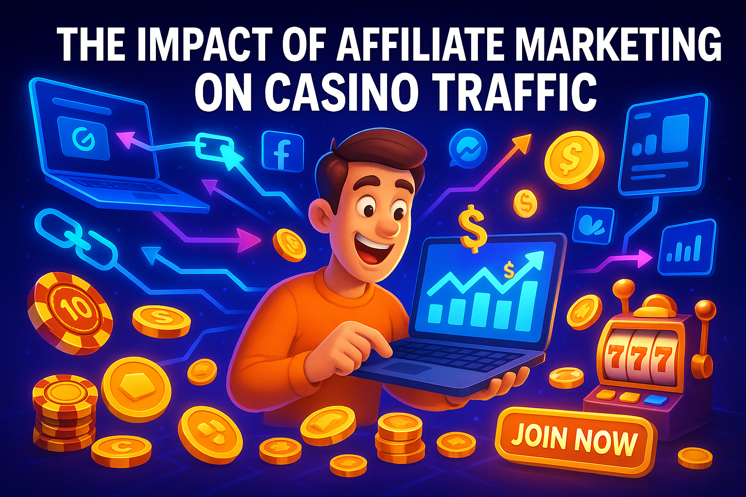 The Impact of Affiliate Marketing on Casino Traffic - featured image