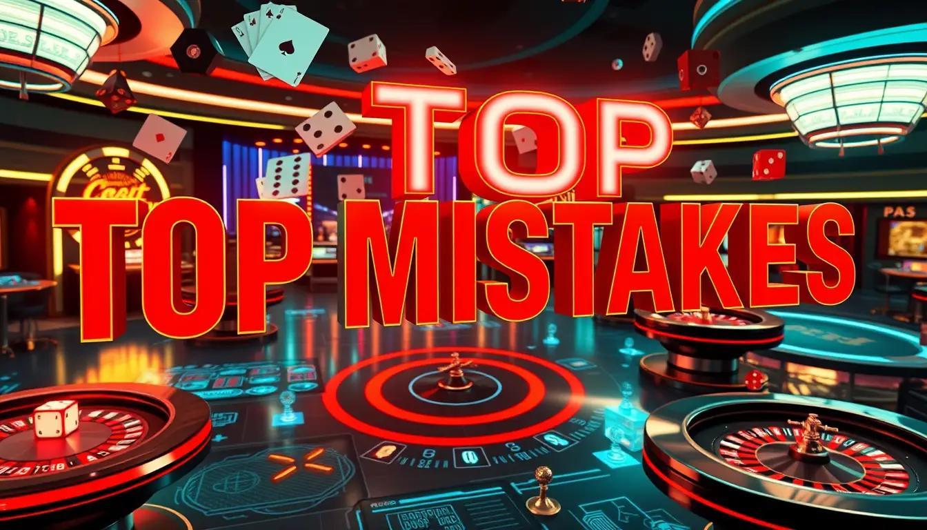 Top Mistakes to Avoid in Casino Gaming - featured image