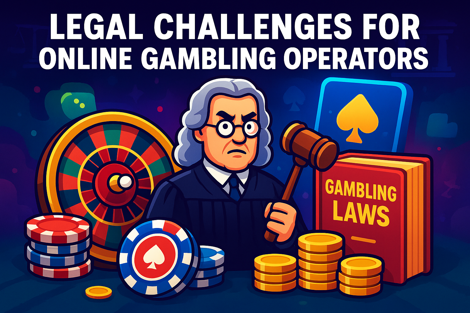 Legal Challenges for Online Gambling Operators - featured image