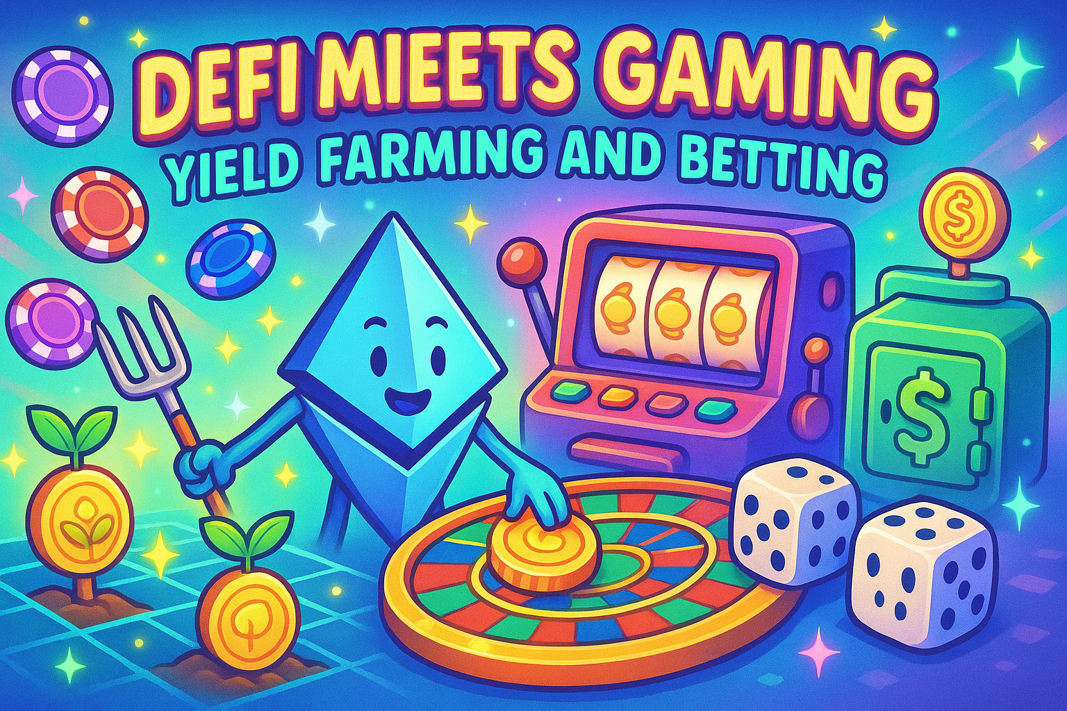 DeFi Meets Gaming: Yield Farming and Betting - featured image