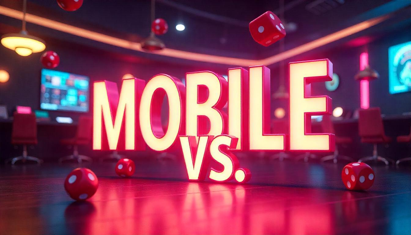 Mobile vs. Desktop Gambling: Pros and Cons - featured image