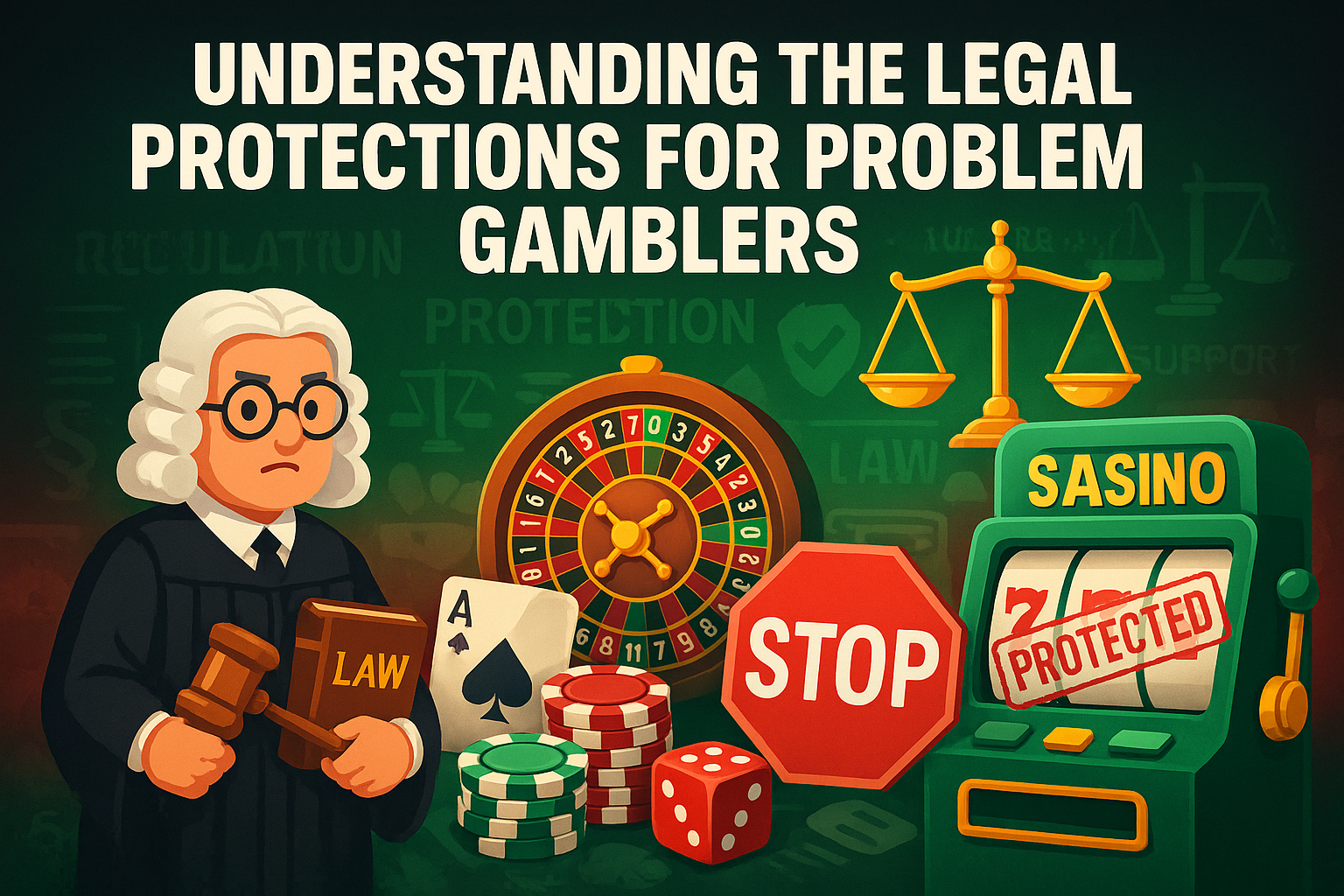 Understanding the Legal Protections for Problem Gamblers - featured image