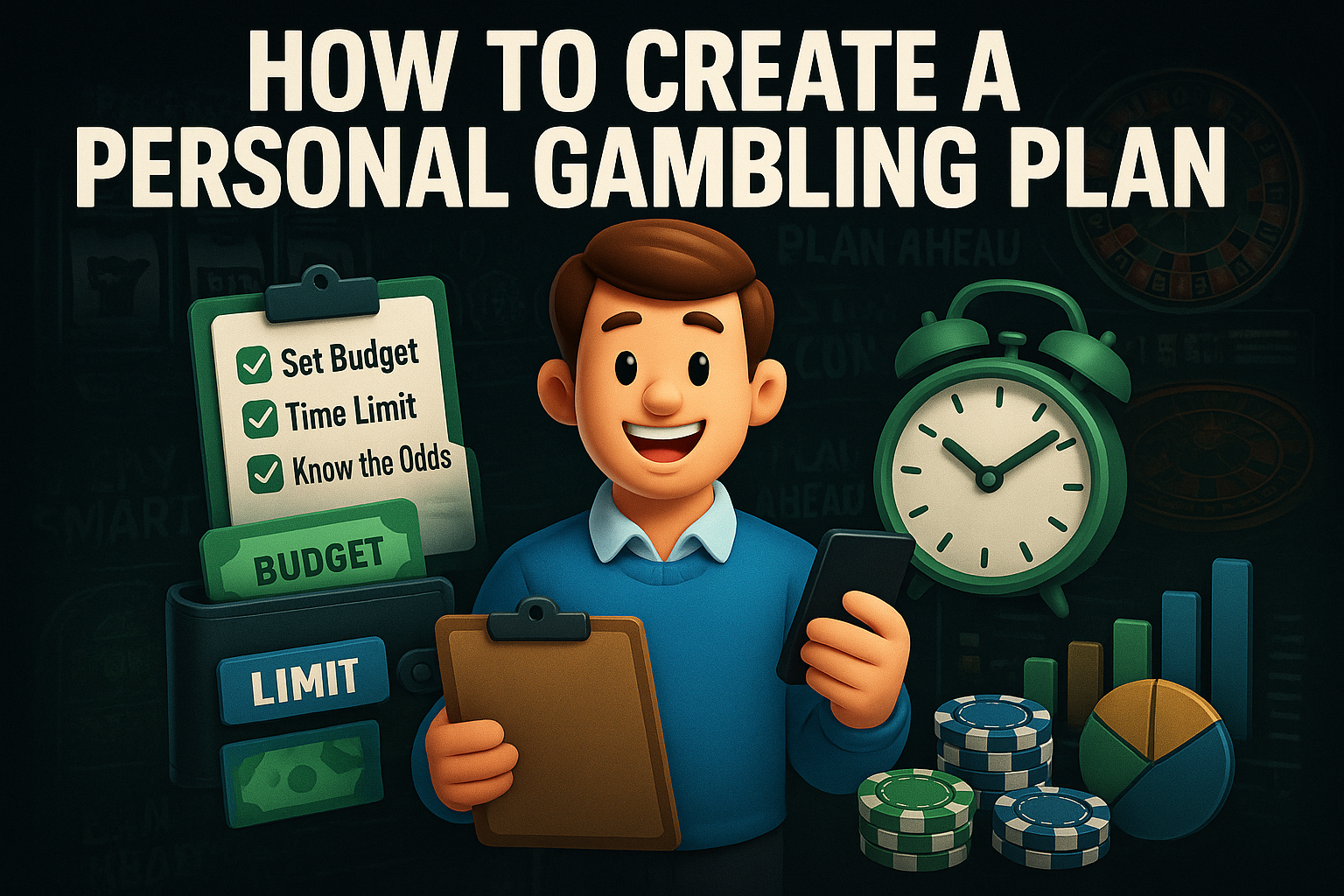 How to Create a Personal Gambling Plan - featured image