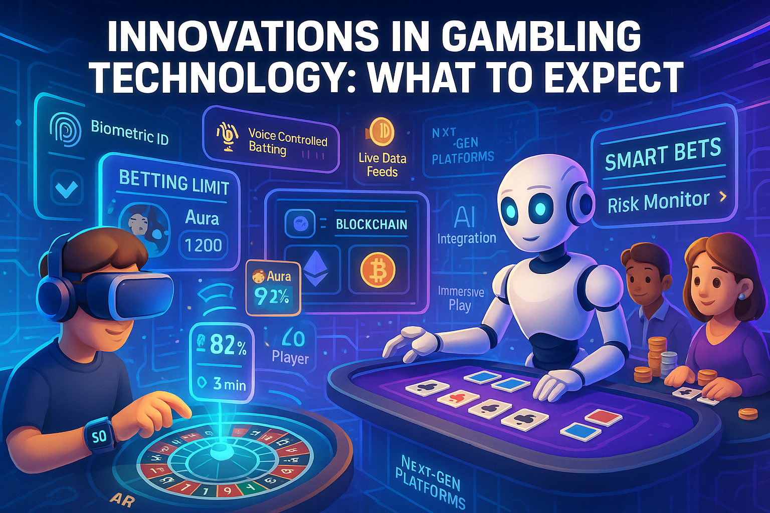 Innovations in Gambling Technology: What to Expect - featured image