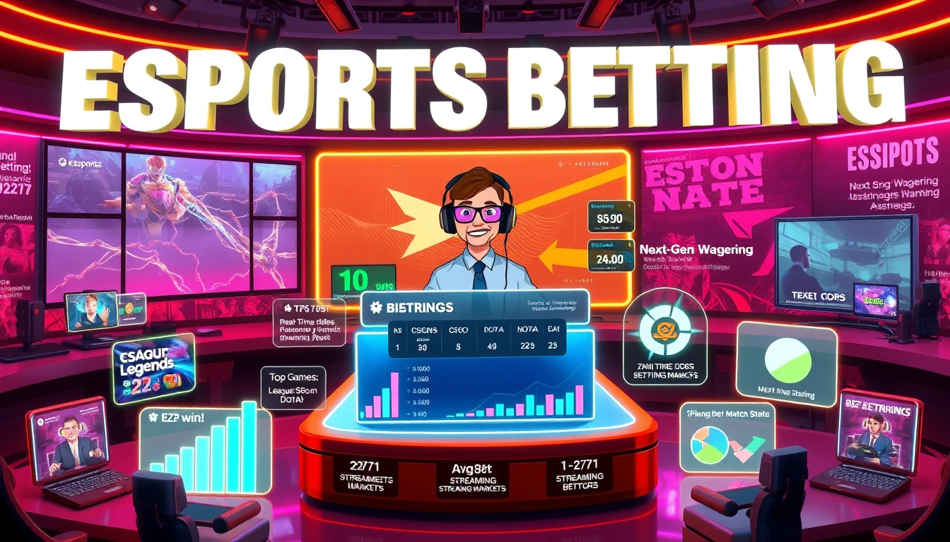 Esports Betting: Market Trends and Projections - featured image