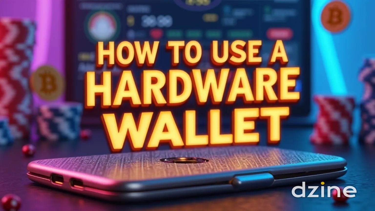 How to Use a Hardware Wallet for Gambling Funds - featured image