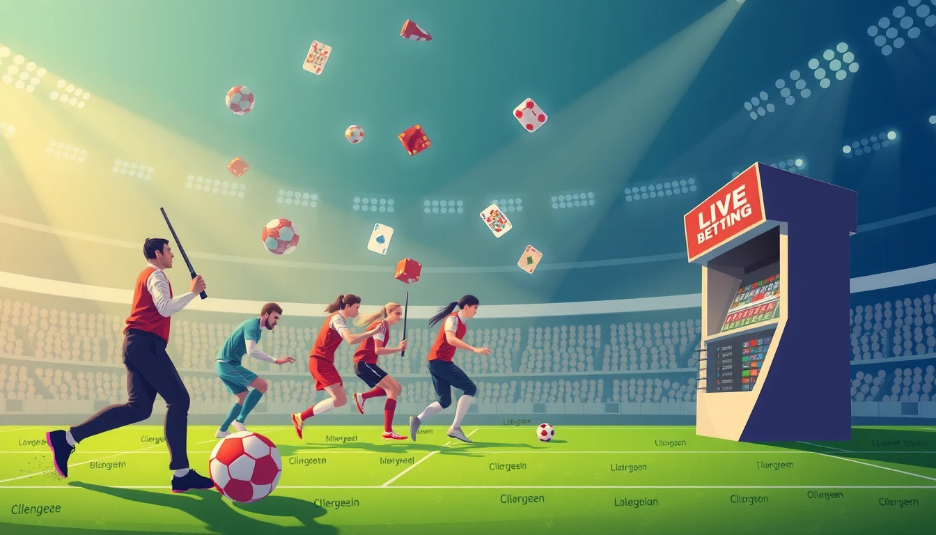 The Evolution of Live Betting: Real-Time Wagering Strategies - featured image