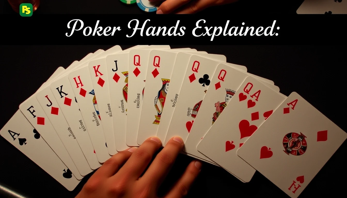 Poker Hands Explained: From High Card to Royal Flush - featured image