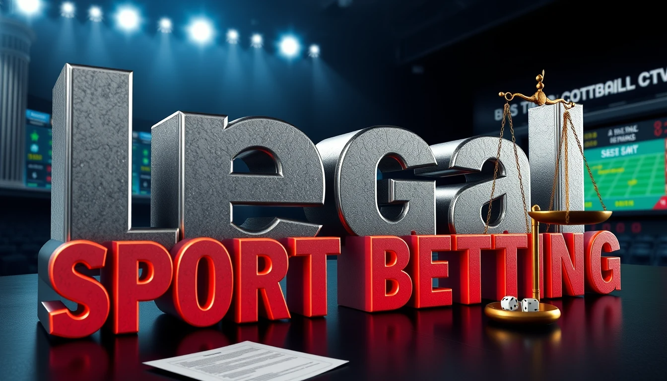 Understanding the Legal Landscape of Sports Betting - featured image
